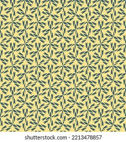 Abstract geometric pattern. A seamless background, vintage texture.