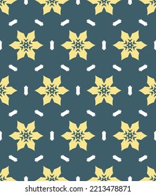 Abstract geometric pattern. A seamless background, vintage texture.