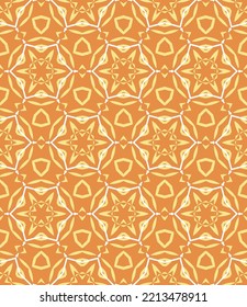 Abstract geometric pattern. A seamless background, vintage texture.