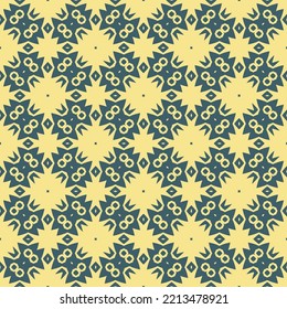 Abstract geometric pattern. A seamless background, vintage texture.