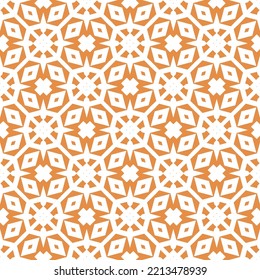 Abstract geometric pattern. A seamless background, vintage texture.