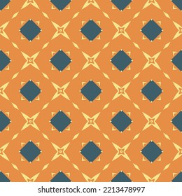 Abstract geometric pattern. A seamless background, vintage texture.