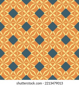 Abstract geometric pattern. A seamless background, vintage texture.