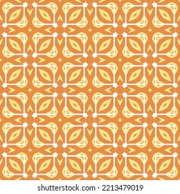 Abstract geometric pattern. A seamless background, vintage texture.