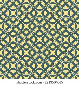 Abstract geometric pattern. A seamless background, vintage texture.