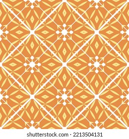 Abstract geometric pattern. A seamless background, vintage texture.