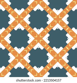 Abstract geometric pattern. A seamless background, vintage texture.