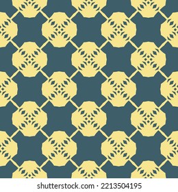 Abstract geometric pattern. A seamless background, vintage texture.