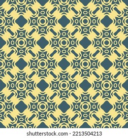 Abstract geometric pattern. A seamless background, vintage texture.