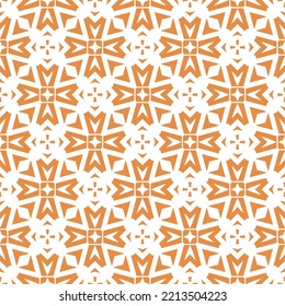 Abstract geometric pattern. A seamless background, vintage texture.