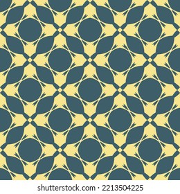Abstract geometric pattern. A seamless background, vintage texture.