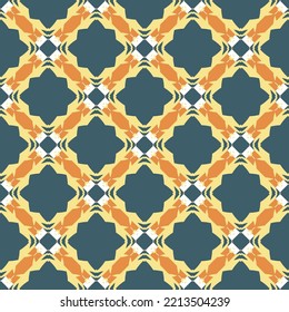 Abstract geometric pattern. A seamless background, vintage texture.