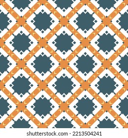 Abstract geometric pattern. A seamless background, vintage texture.