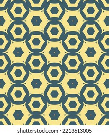Abstract geometric pattern. A seamless background, vintage texture.