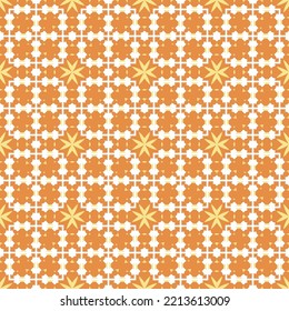 Abstract geometric pattern. A seamless background, vintage texture.