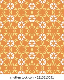 Abstract geometric pattern. A seamless background, vintage texture.