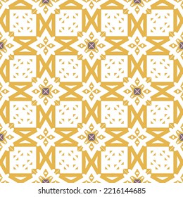 Abstract geometric pattern. A seamless background, vintage texture.