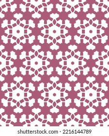 Abstract geometric pattern. A seamless background, vintage texture.