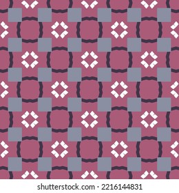 Abstract geometric pattern. A seamless background, vintage texture.