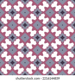 Abstract geometric pattern. A seamless background, vintage texture.
