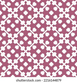 Abstract geometric pattern. A seamless background, vintage texture.