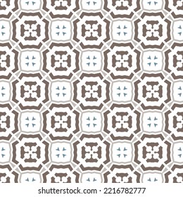 Abstract geometric pattern. A seamless background, vintage texture.