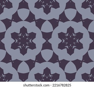 Abstract geometric pattern. A seamless background, vintage texture.