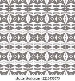 Abstract geometric pattern. A seamless background, vintage texture.