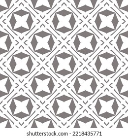Abstract geometric pattern. A seamless background, vintage texture.