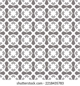 Abstract geometric pattern. A seamless background, vintage texture.