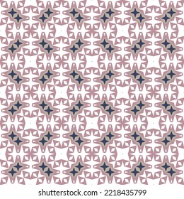 Abstract geometric pattern. A seamless background, vintage texture.