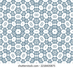 Abstract geometric pattern. A seamless background, vintage texture.