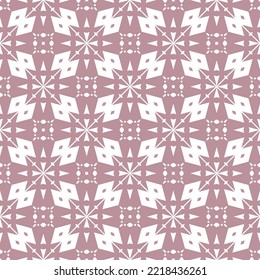 Abstract geometric pattern. A seamless background, vintage texture.
