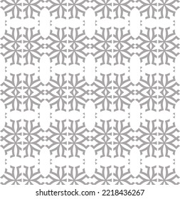 Abstract geometric pattern. A seamless background, vintage texture.