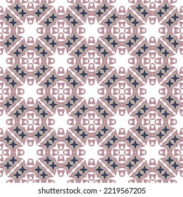 Abstract geometric pattern. A seamless background, vintage texture.