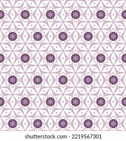 Abstract geometric pattern. A seamless background, vintage texture.