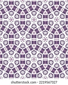 Abstract geometric pattern. A seamless background, vintage texture.