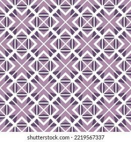 Abstract geometric pattern. A seamless background, vintage texture.
