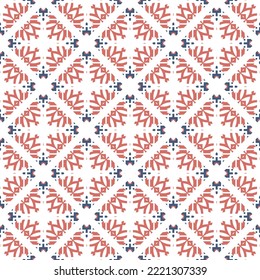 Abstract geometric pattern. A seamless background, vintage texture.