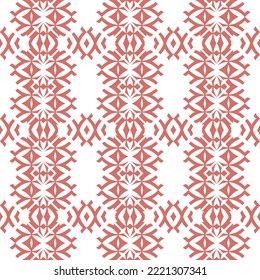 Abstract geometric pattern. A seamless background, vintage texture.