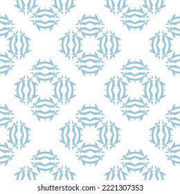Abstract geometric pattern. A seamless background, vintage texture.