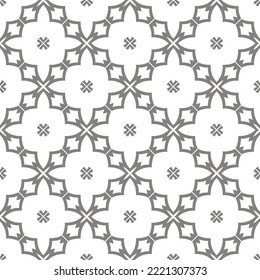 Abstract geometric pattern. A seamless background, vintage texture.