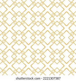 Abstract geometric pattern. A seamless background, vintage texture.