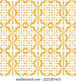 Abstract geometric pattern. A seamless background, vintage texture.