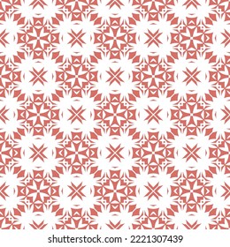 Abstract geometric pattern. A seamless background, vintage texture.