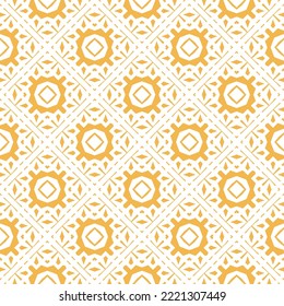 Abstract geometric pattern. A seamless background, vintage texture.