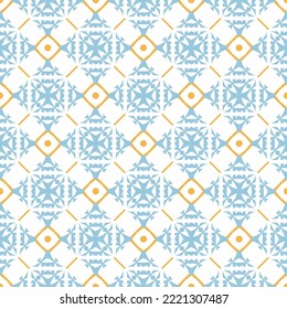 Abstract geometric pattern. A seamless background, vintage texture.