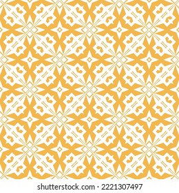 Abstract geometric pattern. A seamless background, vintage texture.
