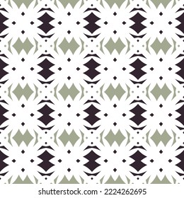 Abstract geometric pattern. A seamless background, vintage texture.