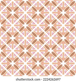 Abstract geometric pattern. A seamless background, vintage texture.